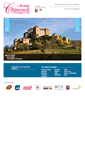 Mobile Screenshot of castlesinsouthernburgundy.com
